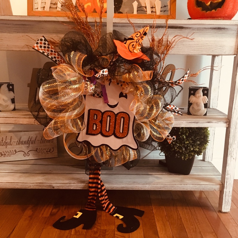 Halloween Wreath